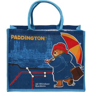 Paddington Bear Large Umbrella Jute Bag Paddington Bear Large Umbrella Jute Bag