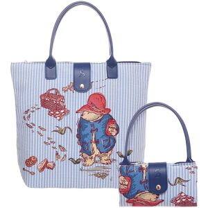 Paddington Bear Classic Marmalade Foldable Shopper Bag Paddington Bear Classic Marmalade Foldable Shopper Bag