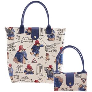 Paddington Bear Foldable Shopper Bag Paddington Bear Foldable Shopper Bag