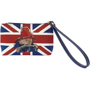 Paddington Bear Union Jack Wristlet Pouch Paddington Bear Union Jack Wristlet Pouch