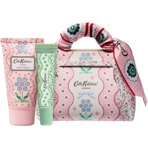 Cath Kidston Woven Flowers Mini Hand Cream & Lip Care Bag Cath Kidston Woven Flowers Mini Hand Cream & Lip Care Bag