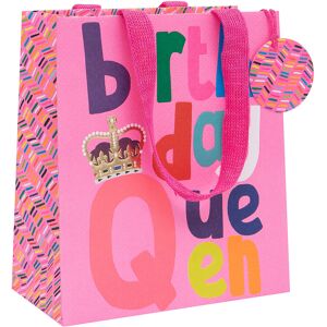 Glick Paper Salad Birthday Queen Medium Birthday Gift Bag Glick Paper Salad Birthday Queen Medium Birthday Gift Bag