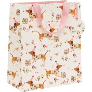 Glick Stephanie Dyment Birthday Sausage Dogs Large Gift Bag Glick Stephanie Dyment Birthday Sausage Dogs Large Gift Bag