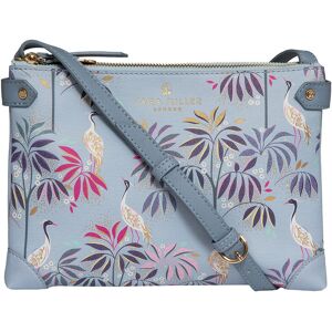 Sara Miller Crane Garden Zip Crossbody Bag Sara Miller Crane Garden Zip Crossbody Bag
