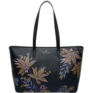 Sara Miller Black Botanic Large Tote Bag Sara Miller Black Botanic Large Tote Bag
