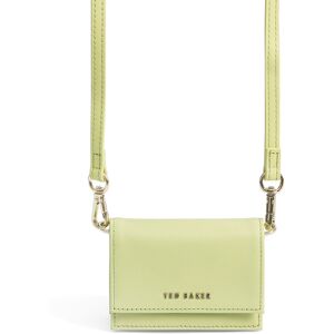 Ted Baker MUNIKA Lime Multi Compartment Card Holder With Strap Ted Baker MUNIKA Lime Multi Compartment Card Holder With Strap