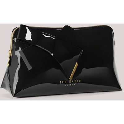 Ted Baker NICCO Black Knot Bow Washbag Ted Baker NICCO Black Knot Bow Washbag