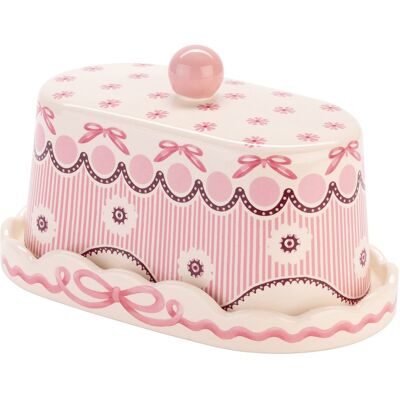 Cath Kidston Spitalfields Silk Covered Butter Dish Cath Kidston Spitalfields Silk Covered Butter Dish