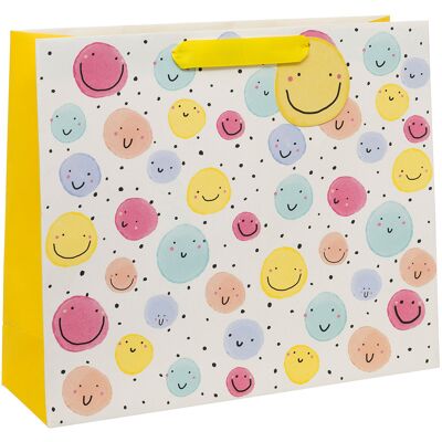 Glick Paper Salad Giggle Piggle Kids Landscape Shopper Bag Glick Paper Salad Giggle Piggle Kids Landscape Shopper Bag