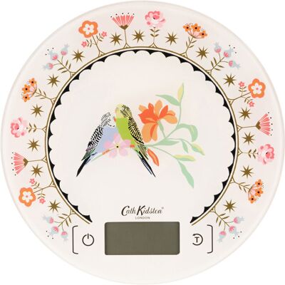 Cath Kidston Painted Table Budgie Electronic Kitchen Scale - Kitchen Scale Cath Kidston Painted Table Budgie Electronic Kitchen Scale - Kitchen Scale