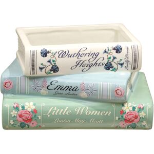 Steel Mill ‘Emma’ Stacked Books Planter Steel Mill ‘Emma’ Stacked Books Planter