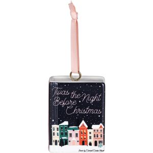 Steel Mill ‘Twas The Night Before Christmas’ Hanging Ornament Steel Mill ‘Twas The Night Before Christmas’ Hanging Ornament