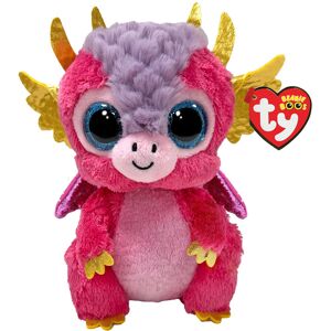 TY Beanie Boo Mia Dragon Pink Plush Toy - Plush TY Beanie Boo Mia Dragon Pink Plush Toy - Plush