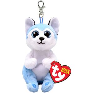 Ty Thunder Husky Beanie Bellies Clip Ty Thunder Husky Beanie Bellies Clip