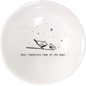 East of India ‘Most Wonderful Time of The Year’ Medium Wobbly Bowl East of India ‘Most Wonderful Time of The Year’ Medium Wobbly Bowl