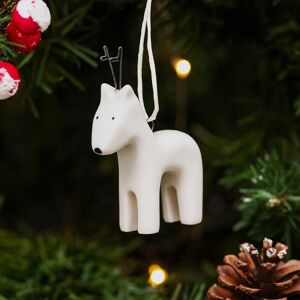 East of India Porcelain Hanger Reindeer East of India Porcelain Hanger Reindeer
