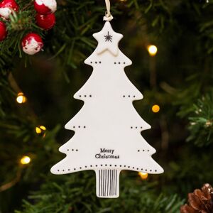 East of India Porcelain Hanger Tree – Merry Christmas East of India Porcelain Hanger Tree – Merry Christmas