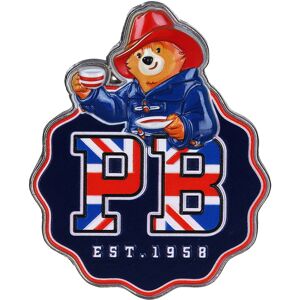 Paddington Bear Union Jack Metal Magnet Paddington Bear Union Jack Metal Magnet