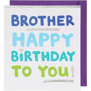 Pigment Brother Birthday Card Pigment Brother Birthday Card