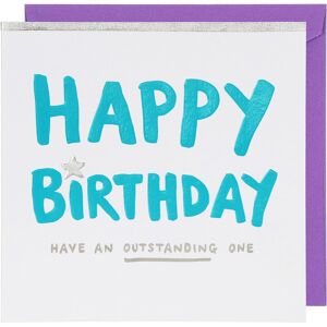Pigment ‘Outstanding’ Birthday Card Pigment ‘Outstanding’ Birthday Card