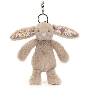Jellycat Blossom Beige Bunny Petal Bag Charm Jellycat Blossom Beige Bunny Petal Bag Charm