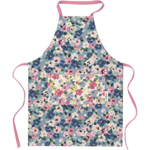 Cath Kidston Painted Pansies Apron - Floral, Adjustable, Cotton Cath Kidston Painted Pansies Apron - Floral, Adjustable, Cotton