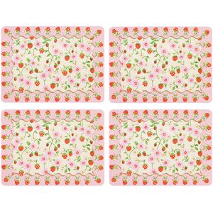 Cath Kidston Strawberry Set of 4 Placemats Cath Kidston Strawberry Set of 4 Placemats