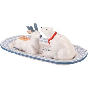Cath Kidston Christmas Polar Bear and Deer Salt & Pepper Shaker Set Cath Kidston Christmas Polar Bear and Deer Salt & Pepper Shaker Set