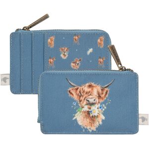 Wrendale Designs ‘Farmyard Friends’ Highland Cow Coin Purse Wrendale Designs ‘Farmyard Friends’ Highland Cow Coin Purse
