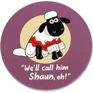 Wallace & Gromit Wallace & Gromit - Shaun The Sheep Ceramic Coaster Wallace & Gromit Wallace & Gromit - Shaun The Sheep Ceramic Coaster