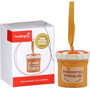 Paddington Bear Marmalade Boxed Ceramic Hanging Decoration Paddington Bear Marmalade Boxed Ceramic Hanging Decoration