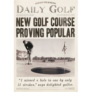 Pigment Fleet Street ‘Daily Golf’ Birthday Card Pigment Fleet Street ‘Daily Golf’ Birthday Card