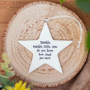 East of India Twinkle twinkle… Porcelain Star East of India Twinkle twinkle… Porcelain Star