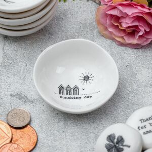 East of India ‘Sunshiny Day’ Small Wobbly Bowl East of India ‘Sunshiny Day’ Small Wobbly Bowl