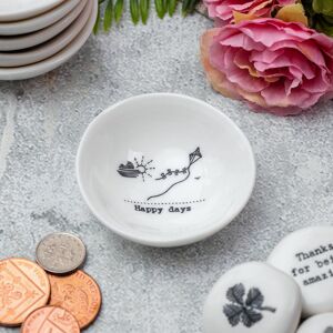 East of India ‘Happy Days’ Small Wobbly Bowl East of India ‘Happy Days’ Small Wobbly Bowl