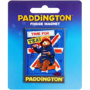 Paddington Bear Time for Tea Union Jack Magnet Paddington Bear Time for Tea Union Jack Magnet