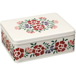 Emma Bridgewater Antique Roses Deep Rectangular Tin Emma Bridgewater Antique Roses Deep Rectangular Tin
