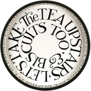 Emma Bridgewater Black Toast ‘Tea Upstairs’ Deepwell Tray Emma Bridgewater Black Toast ‘Tea Upstairs’ Deepwell Tray