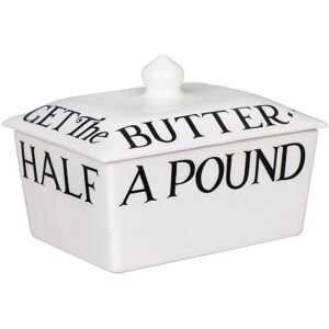 Emma Bridgewater Black Toast Small Butter Dish Emma Bridgewater Black Toast Small Butter Dish