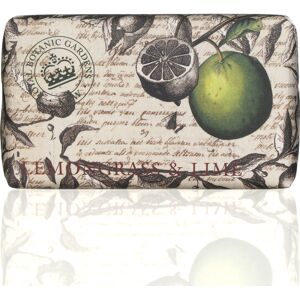 The English Soap Company Lemongrass & Lime Luxury Shea Butter Soap 240g The English Soap Company Lemongrass & Lime Luxury Shea Butter Soap 240g