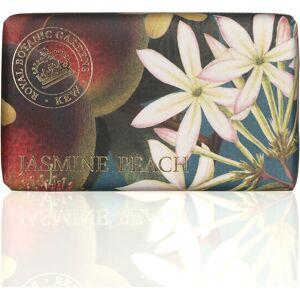 The English Soap Company Jasmine Peach Luxury Shea Butter Soap 240g The English Soap Company Jasmine Peach Luxury Shea Butter Soap 240g