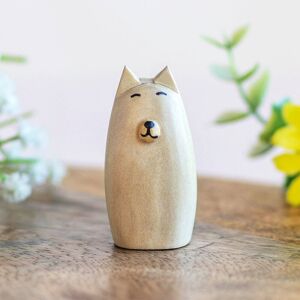 East of India Standing Cat Small East of India Standing Cat Small