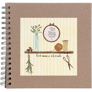 East of India ‘Great Memories & Friends’ Square Scrapbook East of India ‘Great Memories & Friends’ Square Scrapbook