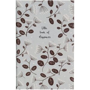 East of India ‘Little Book Of Happiness’ Botanical Small Lined Notebook East of India ‘Little Book Of Happiness’ Botanical Small Lined Notebook