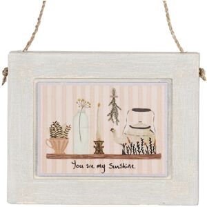 East of India ‘You Are My Sunshine’ Little Country Wooden Plaque East of India ‘You Are My Sunshine’ Little Country Wooden Plaque