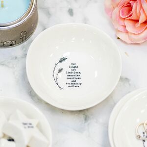 East of India Medium ‘Our Laughs’ Hedgerow Bowl East of India Medium ‘Our Laughs’ Hedgerow Bowl