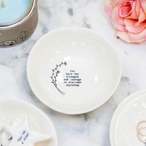 East of India Medium ‘Strength & Courage’ Hedgerow Bowl East of India Medium ‘Strength & Courage’ Hedgerow Bowl