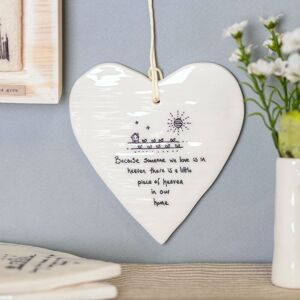 East of India ‘Because Someone In Heaven’ Wobbly Round Heart East of India ‘Because Someone In Heaven’ Wobbly Round Heart