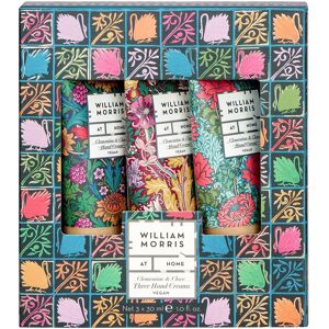 William Morris At Home Sunflower Swan Hand Cream Trio William Morris At Home Sunflower Swan Hand Cream Trio
