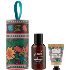 William Morris At Home Sunflower Swan Festive Drum William Morris At Home Sunflower Swan Festive Drum